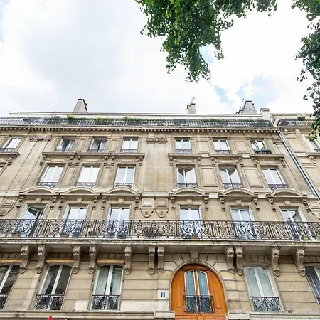 Geranimus Parisian Charm Appartamento Parigi
